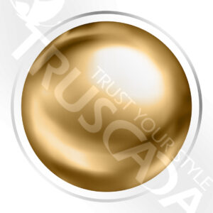 Mirror Gold- art gel 5ml