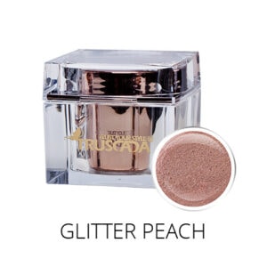 Glitter Peach Builder Gel