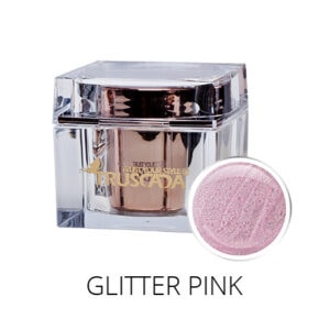 Glitter Pink Builder Gel