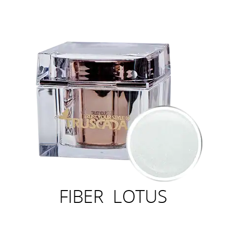 Luxurious Truscada skincare cream in a clear jar with gold accents, perfect for anti-ageing and skin rejuvenation treatments, available in Northern Ireland.