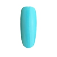 Blue gel nail polish swatch for Truscada Northern Ireland, showcasing vibrant and durable nail colour options.