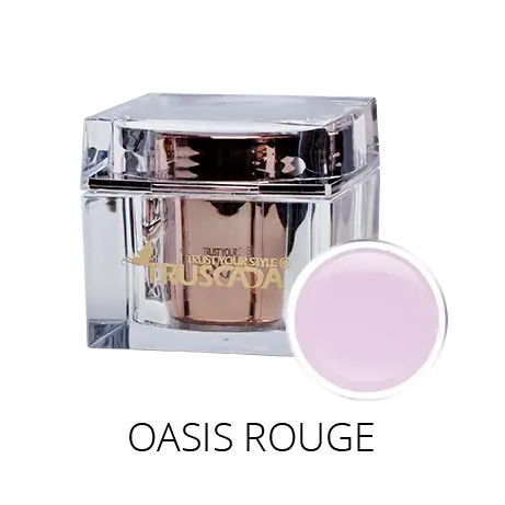 Luxury skincare product in a clear glass jar with gold branding, perfect for premium beauty routines.