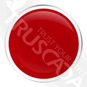 Poison Red Color Gel 5ml