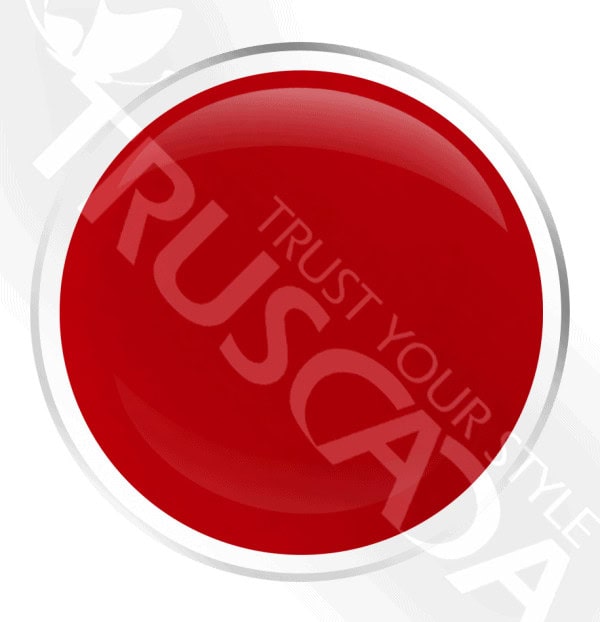Poison Red Color Gel 5ml