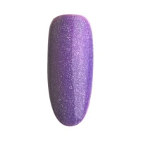 Purple glitter nail polish swatch showcasing vibrant, long-lasting colour ideal for nail art and beauty in Northern Ireland.