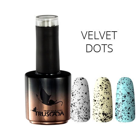 Velvet Dots Matt Coat 8ml