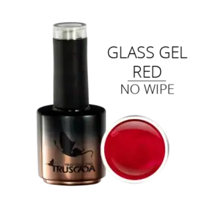 No Wipe - Glass Red  8ml