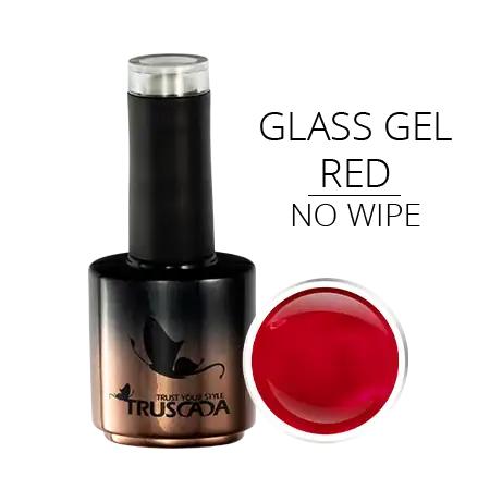 No Wipe - Glass Red 8ml