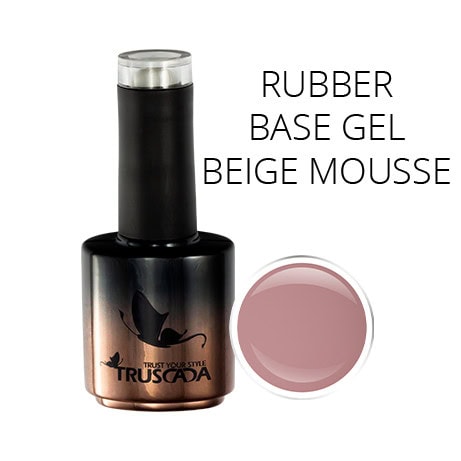 Beige Mousse - Rubber base 15ml