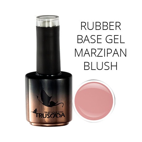 Marzipan Blush - Rubber base 15ml