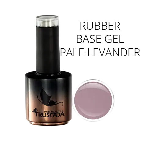 Pale Lavender - Rubber base 15ml